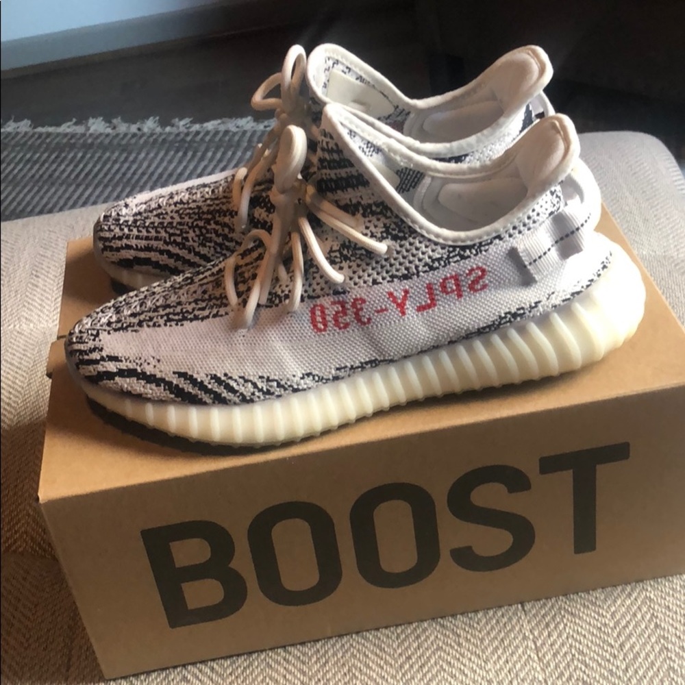 Adidas Yeezy Boost 350 V2 Zebra